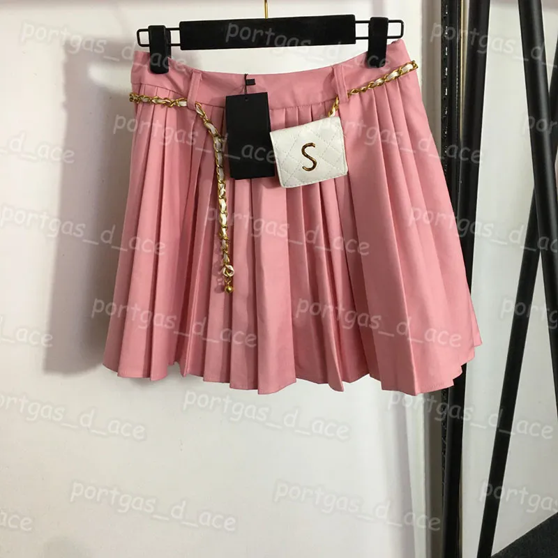 Vestido plisado de lujo para mujer, media falda corta, faldas sexis de verano, forro de pantalones de seguridad