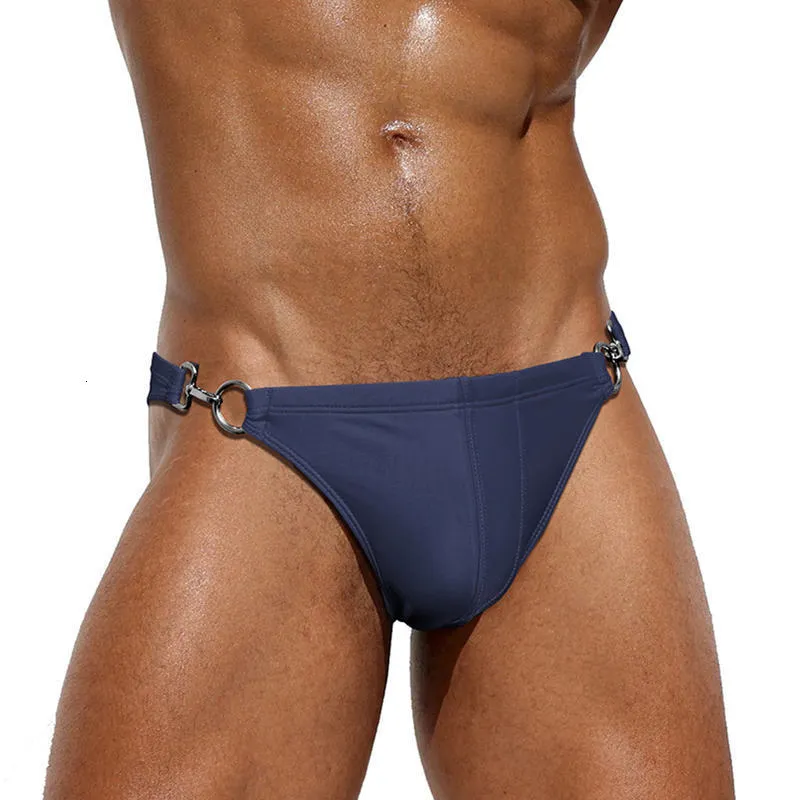 Slip da uomo lucido a vita bassa, slip lucidi a vita bassa, bikini