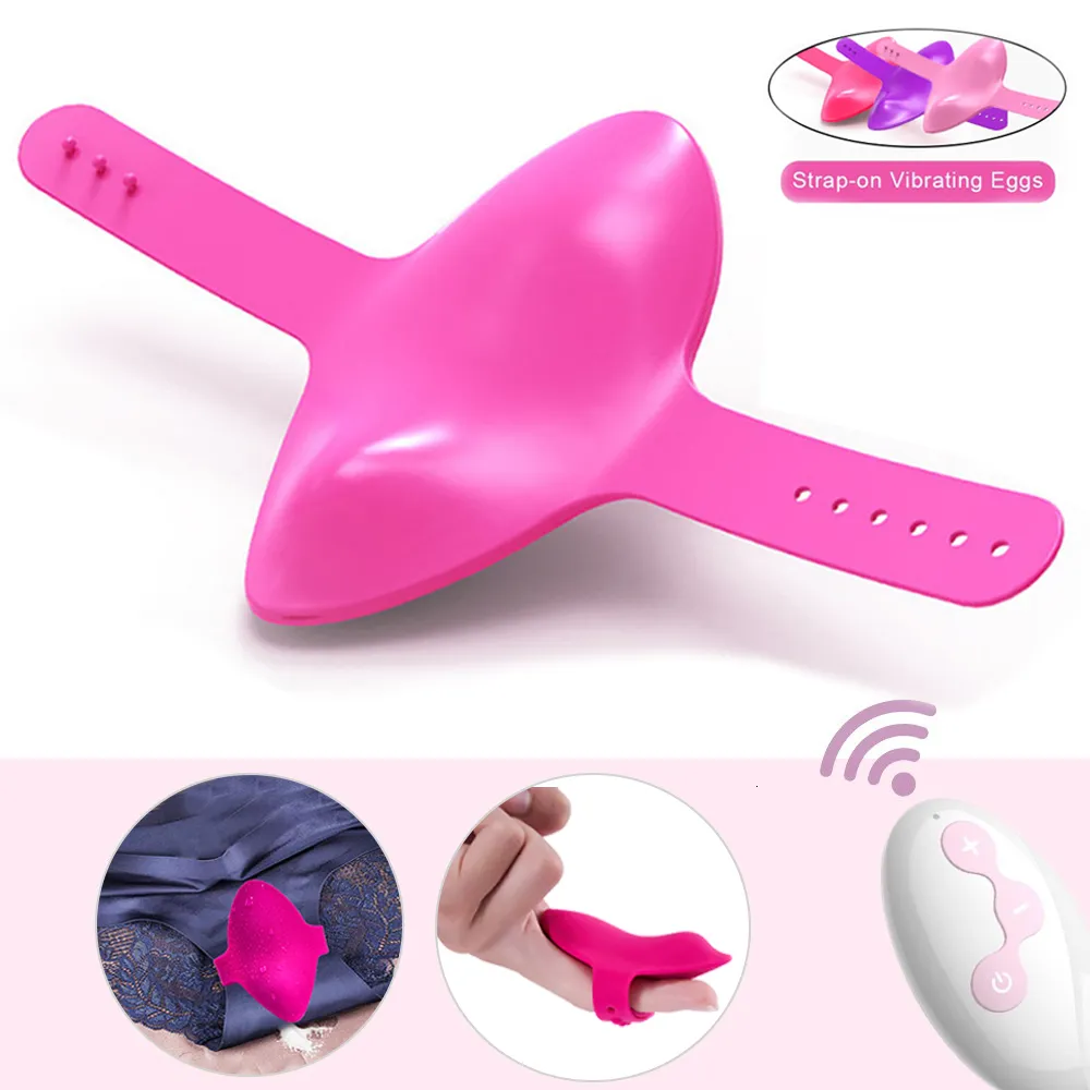 Erwachsene Spielzeug Einstellbar Tragen Dildo Vibrator für Frauen Klitoris Stimulator Weibliche Fernbedienung vibrierende Ei Se_voghion.com