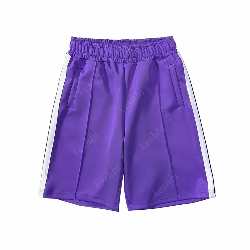 Pantaloncini palm angels viola store
