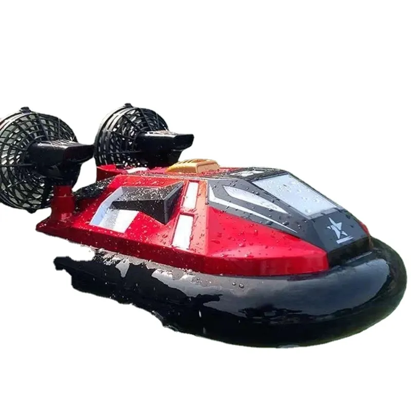 Voiture télécommandée amphibie Hovercraft