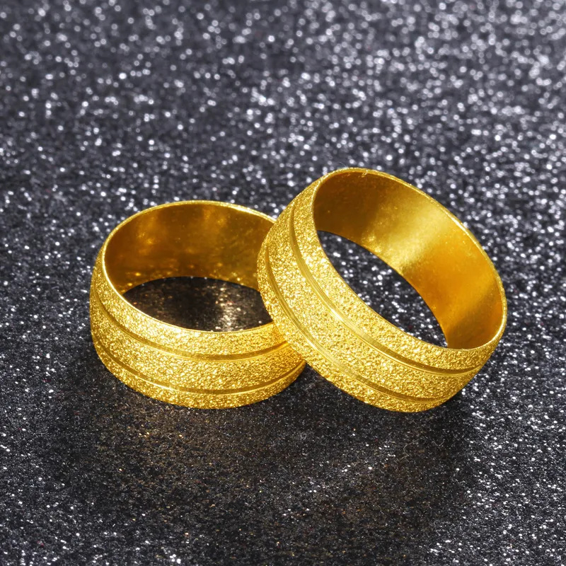 High Quality Titanium Steel Frosted Joyalukkas Couple Rings Price With  Rotatable And Reduced Pressure Fashionable Jewelry In Original Packaging  Box From Qs_fashion_chain06, $1.61 | DHgate.Com