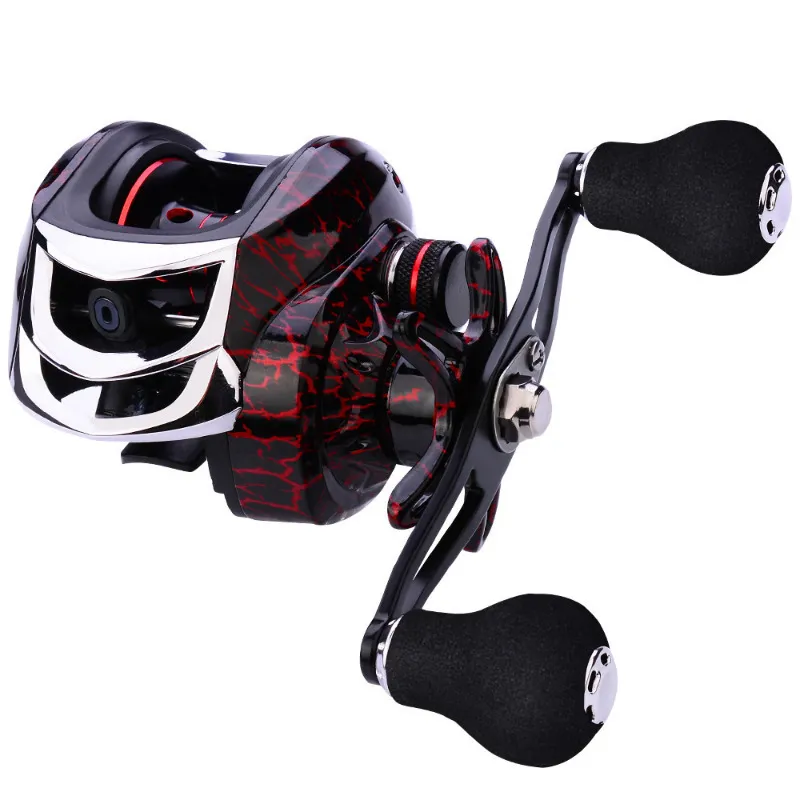 BAITCASTING REELS METAL FISH 181BB SPEED RATIO 7 1 BAITCAST REEL FÖR OCEAN BOATROCKBEACH RIVER Reservoir Pond Saltwater Freshwater 230518