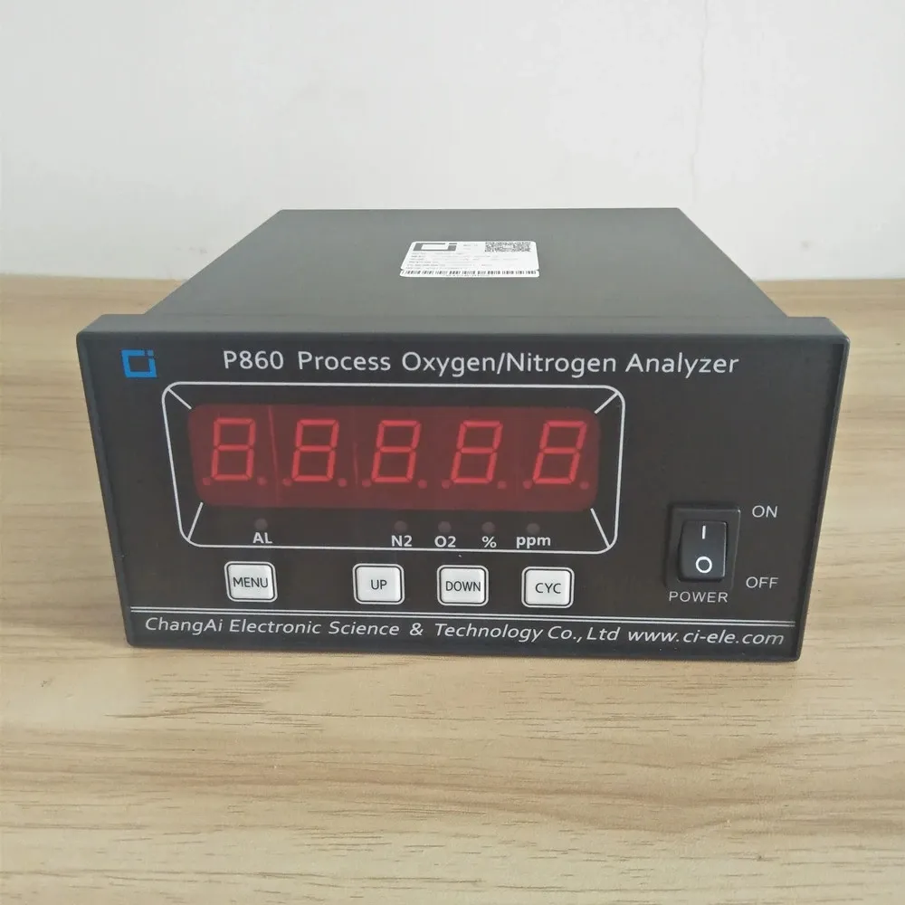Wholesale P860 Online Nitrogen Oxygen Purity And Concentrate 