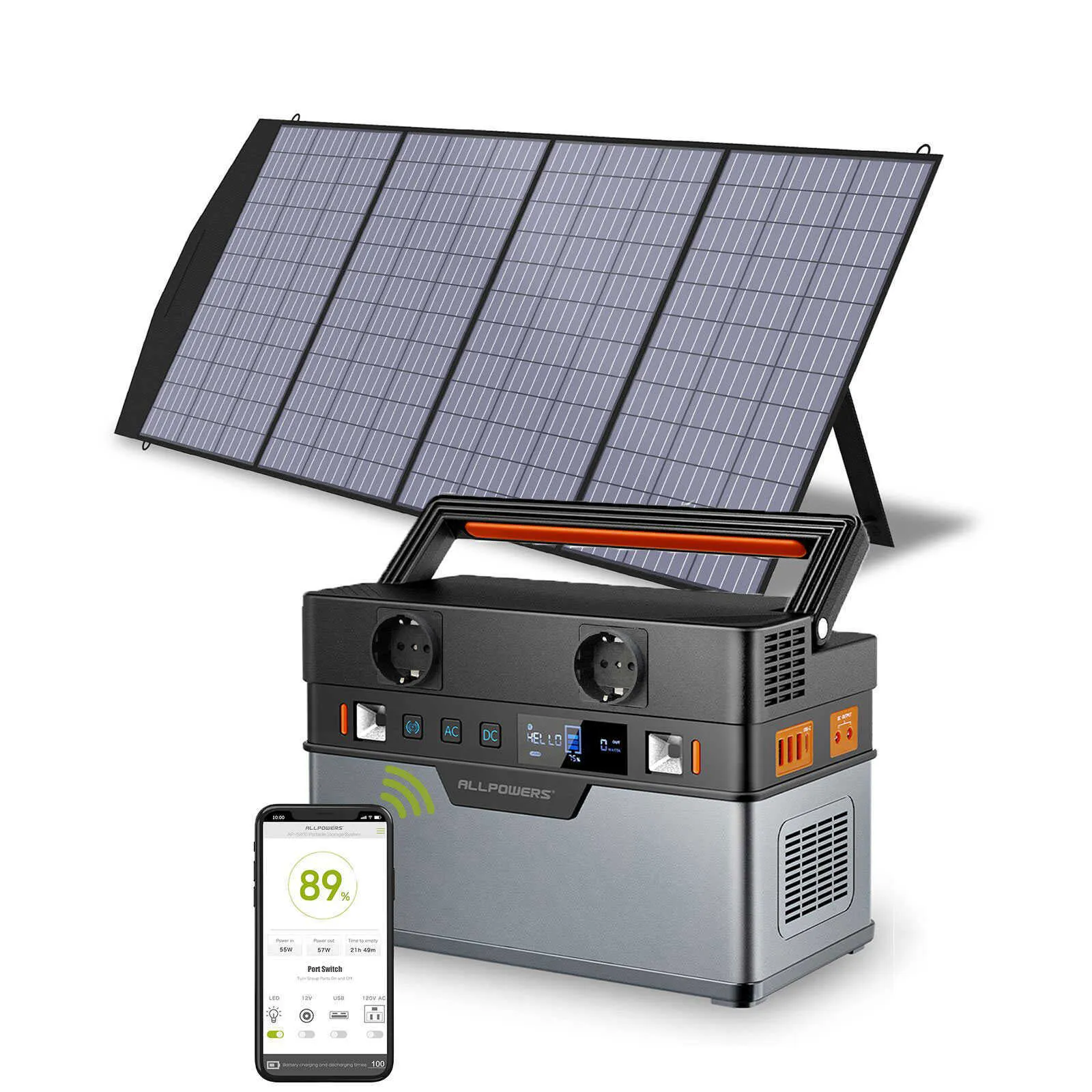 ALLPOWERS' S1500 portable power station offers 1,092Wh capacity