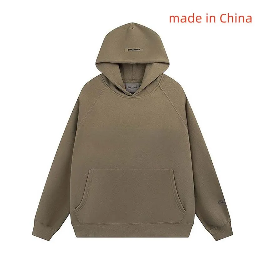 2023 Hoodie Hoodies для мальчиков мужские толстовины весна и осень -фэйсия повседневная капюшона с твердым цветом.