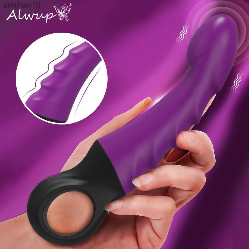 Juguetes para adultos Potente vibrador de punto G para mujer Clítoris Estimulador de clítoris Masajeador Masturbador femenino Consolador Juguetes sexuales vibrantes para adultos 18 L230519