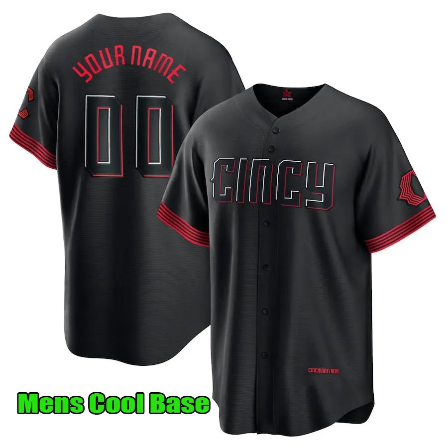 Barry larkin reds best sale jersey
