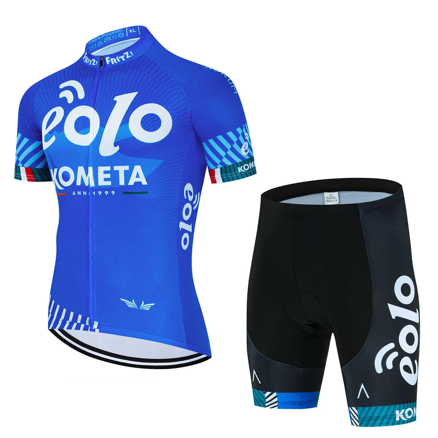 Maillot maillot ensembles 2023 vêtements de cyclisme pour hommes été à manches courtes costume vélo vélo vêtements Ropa Ciclismo Hombre P230522 bon