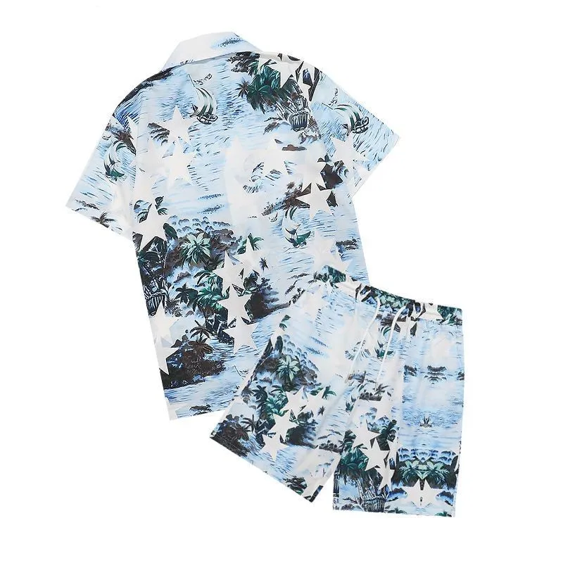 T shirt floreali uomo hotsell