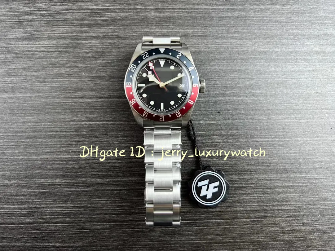 ZF PELAGOS GMT M79830 BLACK BAY Luxury Mens Watch MT5652