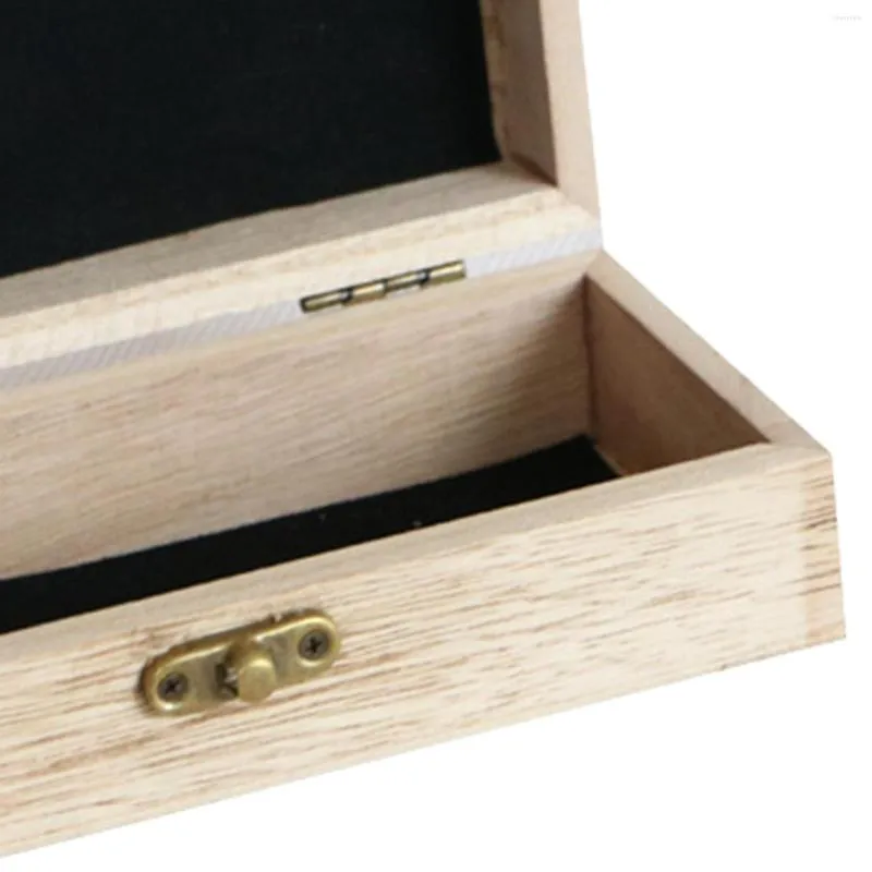 Pochettes à bijoux boîte à lunettes en bois étui de protection porte-lunettes organisateur Portable pour hommes femme