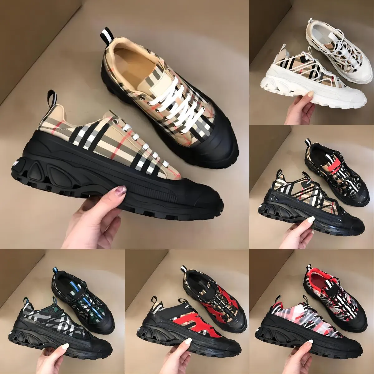 Burberry sneakers dhgate hotsell
