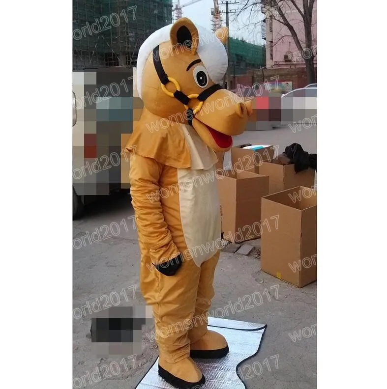 Costume Da Mascotte Di Cavallo Di Halloween Simulazione Personaggio Dei  Cartoni Animati Vestito Completo Carnevale Adulti Festa Di Compleanno  Vestito Operato Uomo Donna Da 175,66 €