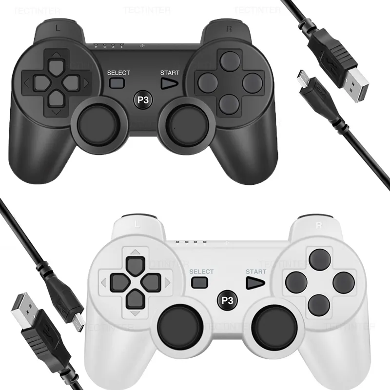 Wireless Controller For PS3 Gamepad For PS3 Bluetooth-4.0 Joystick For USB  PC Controller For PS3 Joypad - AliExpress