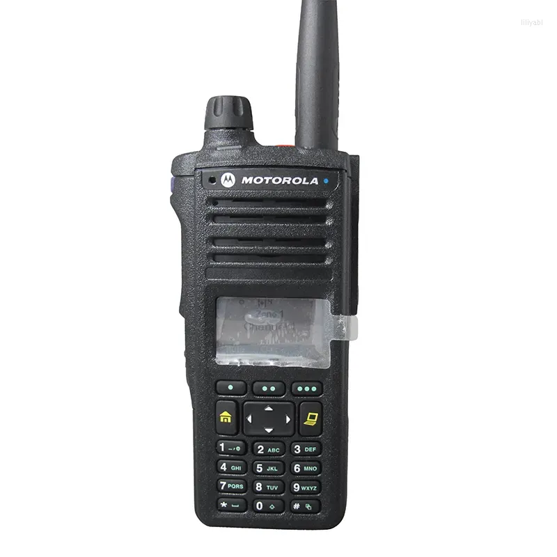Walkie Talkie Uzun Menzilli APX 2000 UHF R1 IP67 APX1000 Taşınabilir Dijital P25 Radyo 25km Bayındırlık İşleri Motorola Talksies