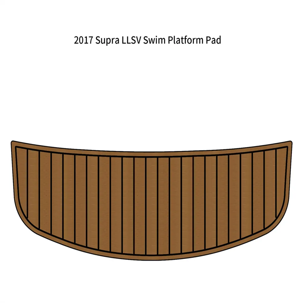 2017 Supra LLSV Swim Platform Steg Mat Boat Eva Foam Faux Teak Deck Flooring Pad