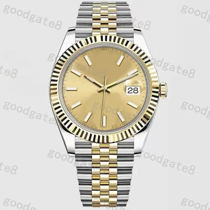 Datejust 36 41mm horloge diamant 126234 luxe horloges precisie lichtgevende reloj wijzerplaat met diamanten trendy 904L roestvrij stalen horloge mode xb03 B23