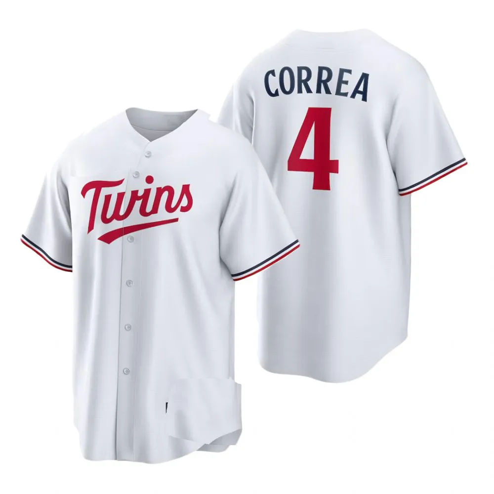 Carlos Correa 2023 Twins Jersey Royce Lewis Joey Gallo Byron