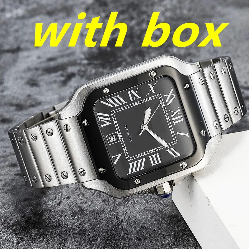 Stylish waterproof watch top