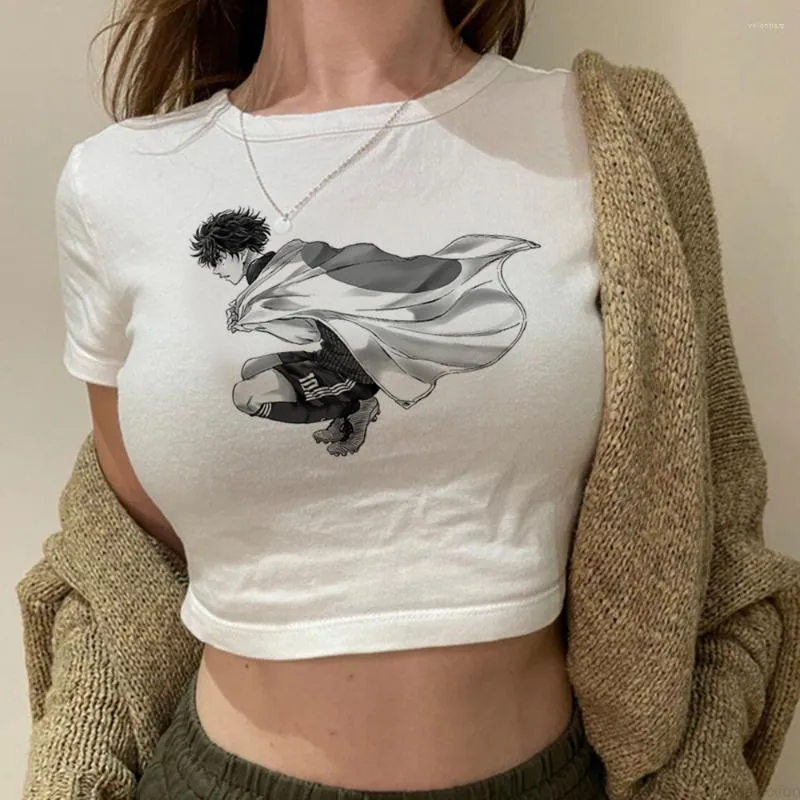 Kvinnors T -skjortor Ao Ashi Trashy 2000 -tals Fairy Grunge Crop Top Woman Söta 90 -talets vintage kläder