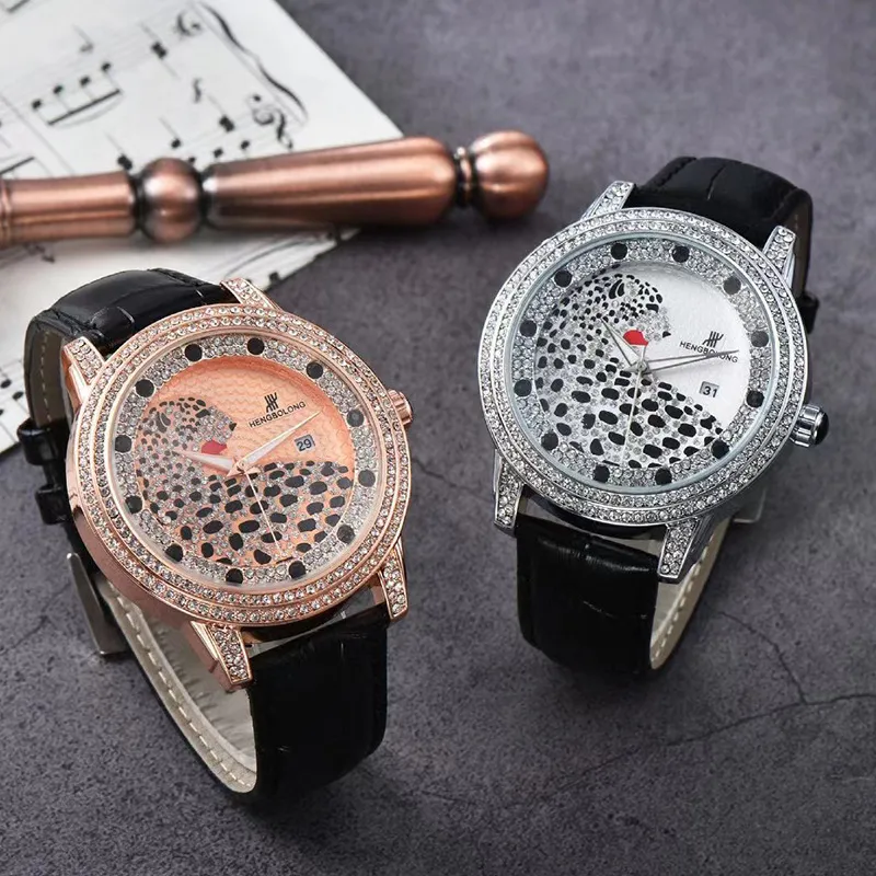 New Watch Quartz Movement Alloy Starry Quartz Movement Unisex Factory Wholesale