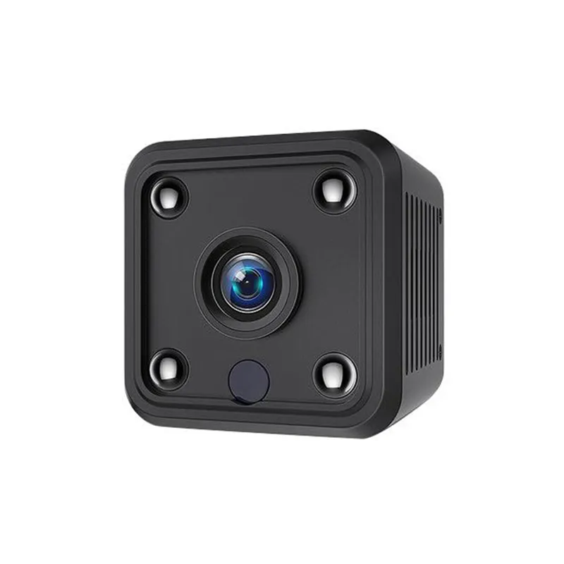 X6 Mini Caméra 1080P WiFi Caméra IP Extérieure Intérieure Sécurité à Domicile Petit Caméscope Sans Fil Infrarouge Vision Nocturne Détection de Mouvement Surveillance Cam