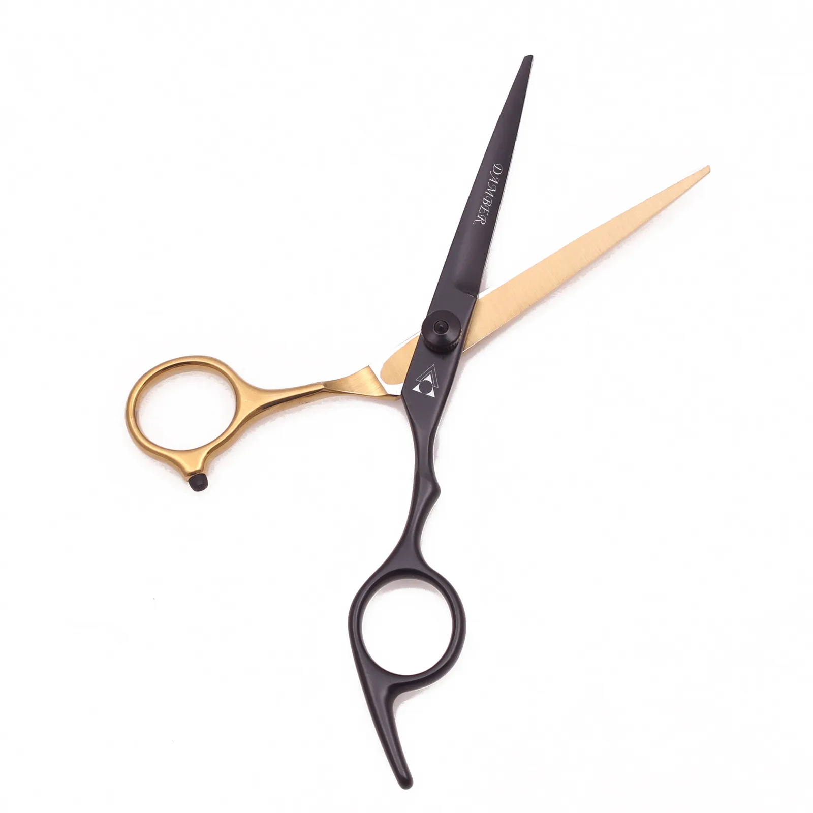 Hair Scissors 6.0 Hairdressing Scissors Hair Cutting Thinning Shears Set For Home Human Dog Cat Pets Gromming Japanese Stainless 1001# 230519