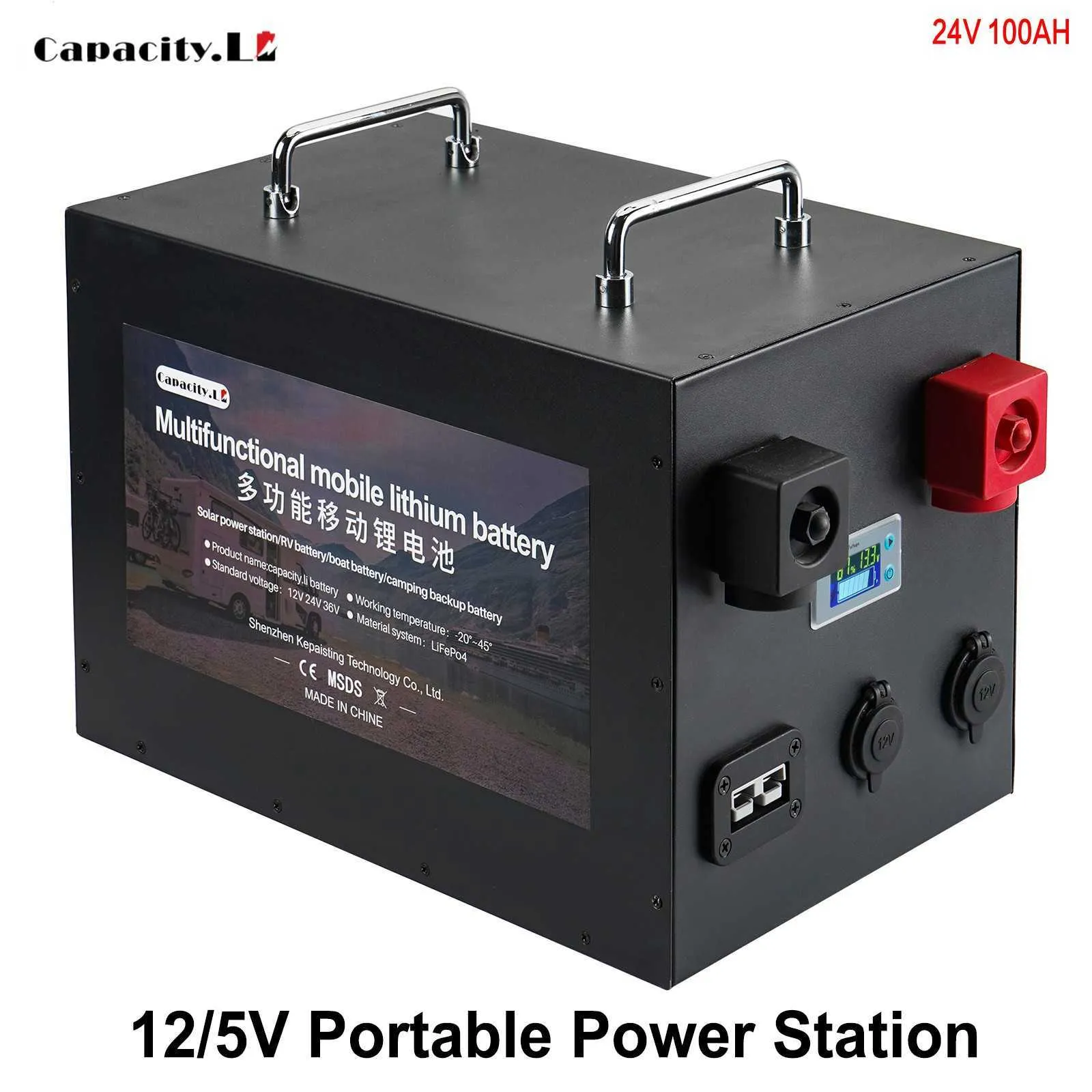 24V 150Ah LiFePO4 battery pack 3000W High power 12.8v Electric
