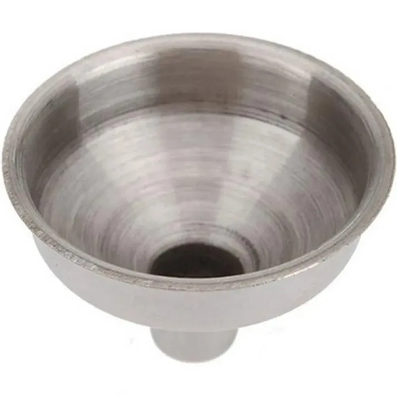 35*25mm Stainless Steel Hip Flask Funnel For All Hip Flask Kitchen Tools Mini Portable Wine Funnel Universal Funnels