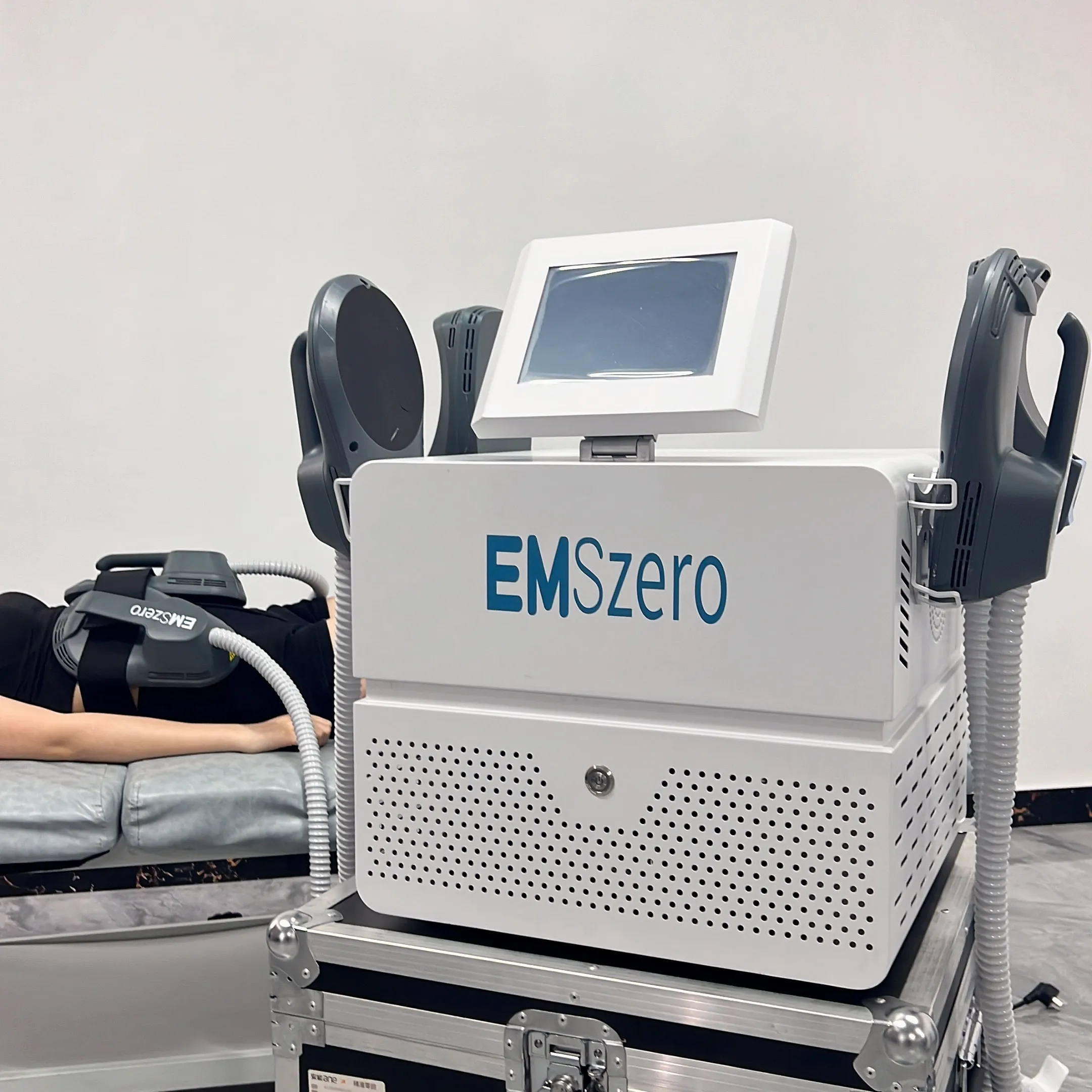 Emszero Neo Maszyna odchudzająca 6000W noMt Nova Body Sculpt EMS Mięsień miednicy stymulują sprzęt