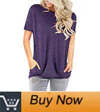 onlypuff short sleeve summer shirt pocket t shirt round neck top