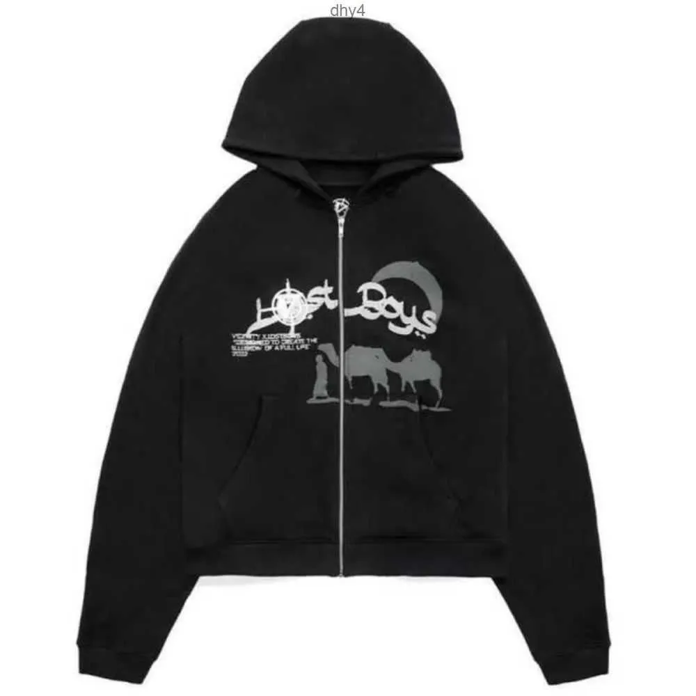 Rhinestone hoodie men store