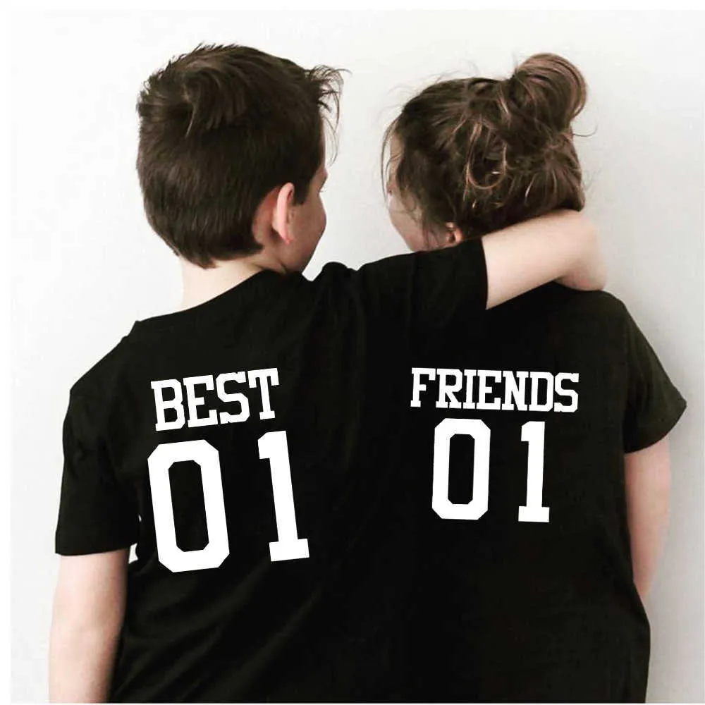 Camisetas estampadas para mejores amigos best sale
