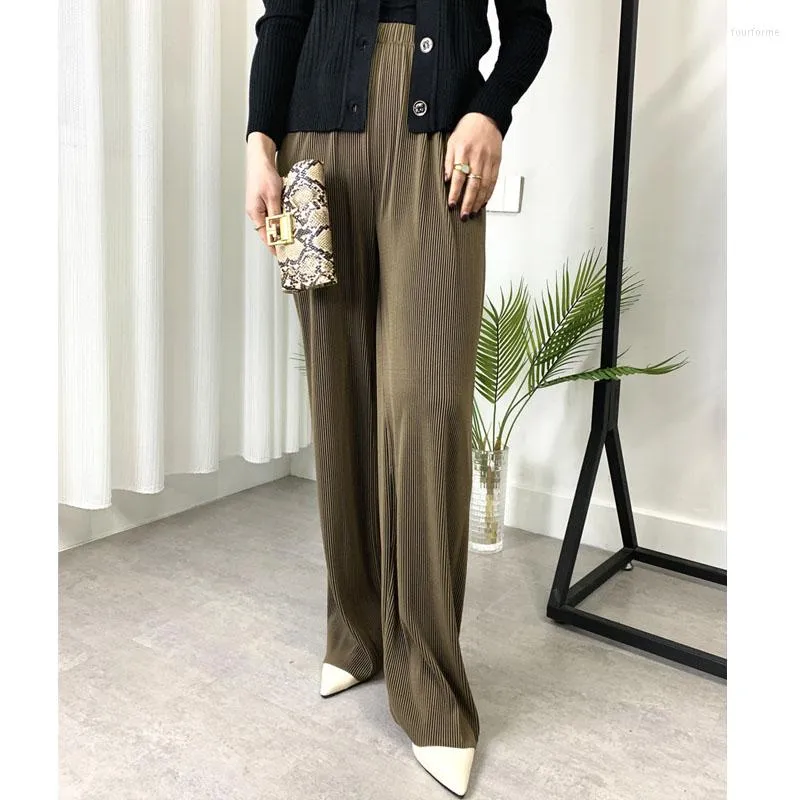 Pantalon cheville femme hot sale