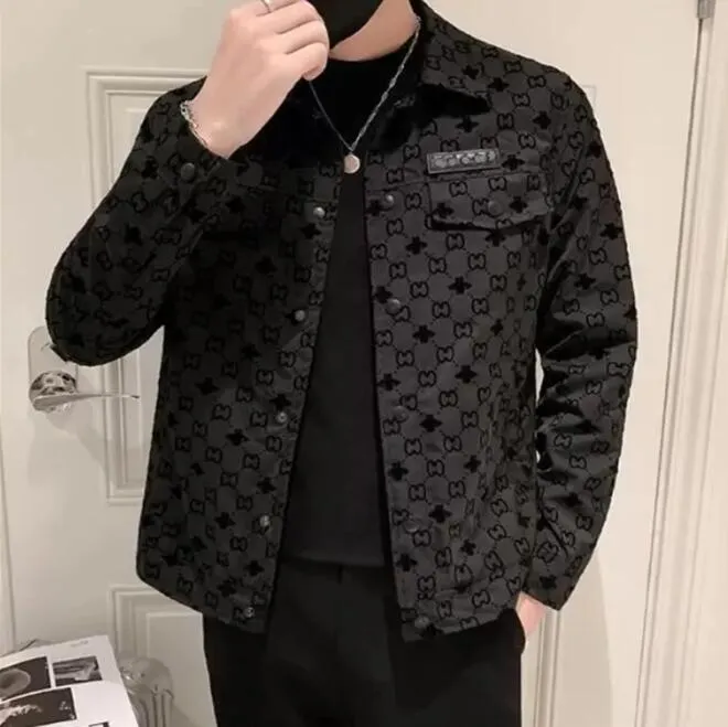 Luxury Mens Designer Casual Jackets For Men With GGity
