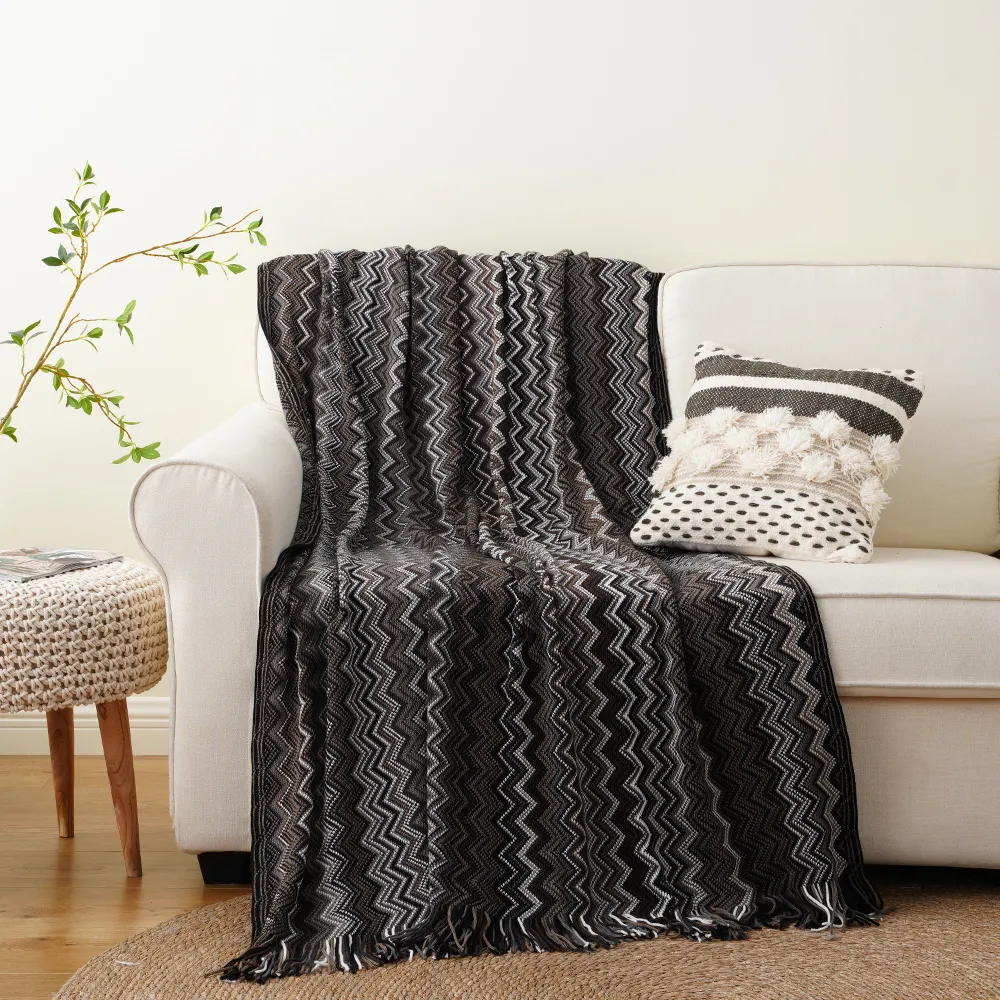 Bohemian store throw blankets
