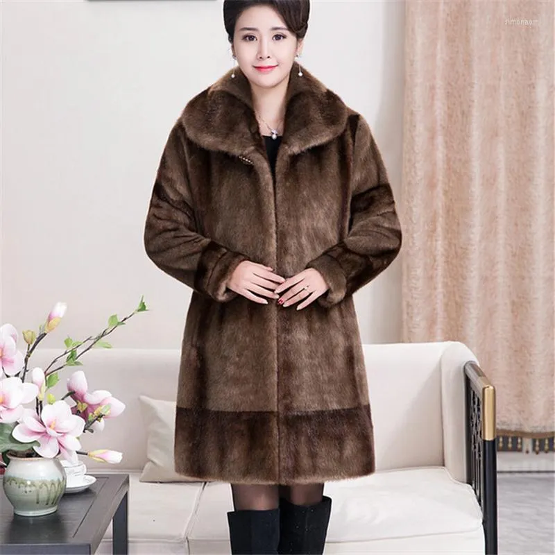 Mink faux fur jacket best sale