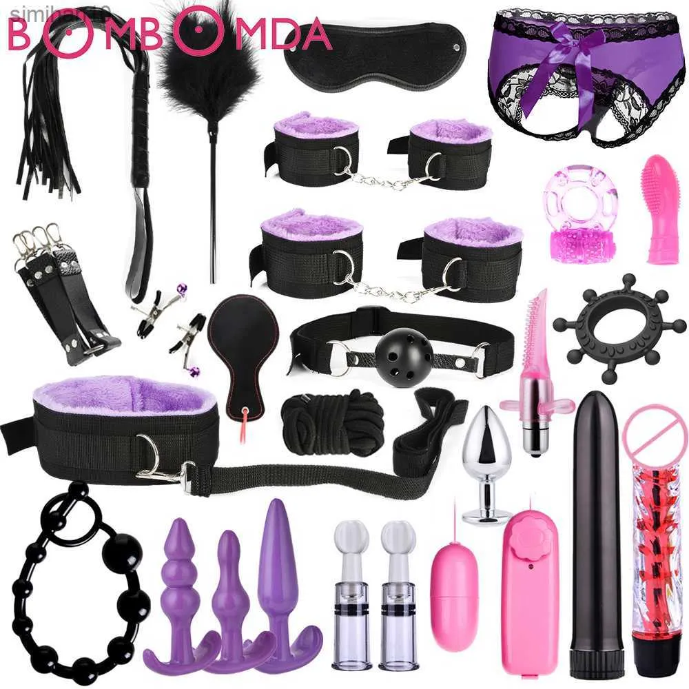 Взрослые игрушки BDSM наборы взрослые секс -игрушки для женщин мужчины вручные зажимы соска.