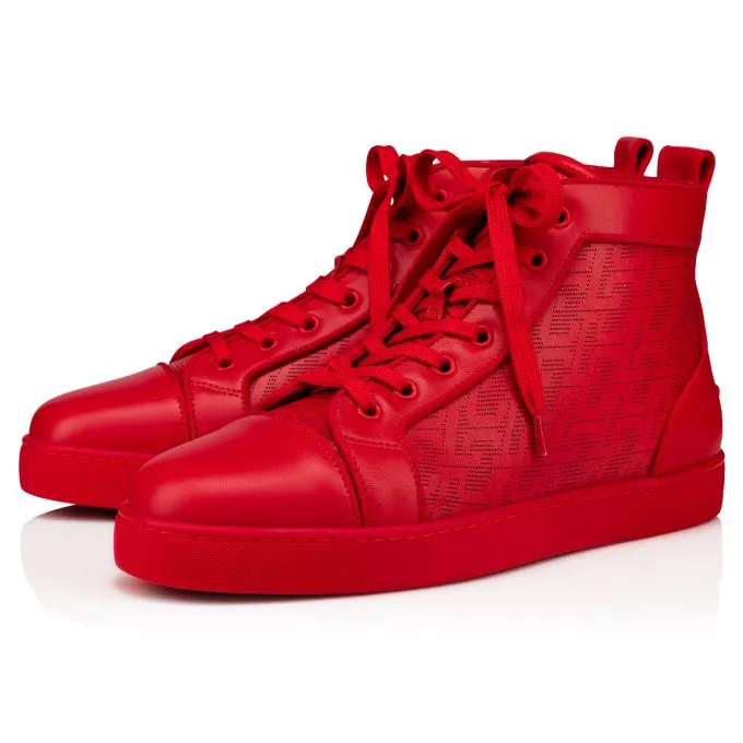 DHgate 2024 Red Bottoms Loafers Unisex Leather Spiked Vintage Glitter Sneakers Shoes Accessories