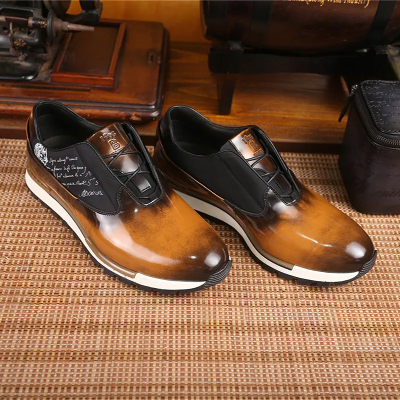 Berluti handmade shoes hotsell