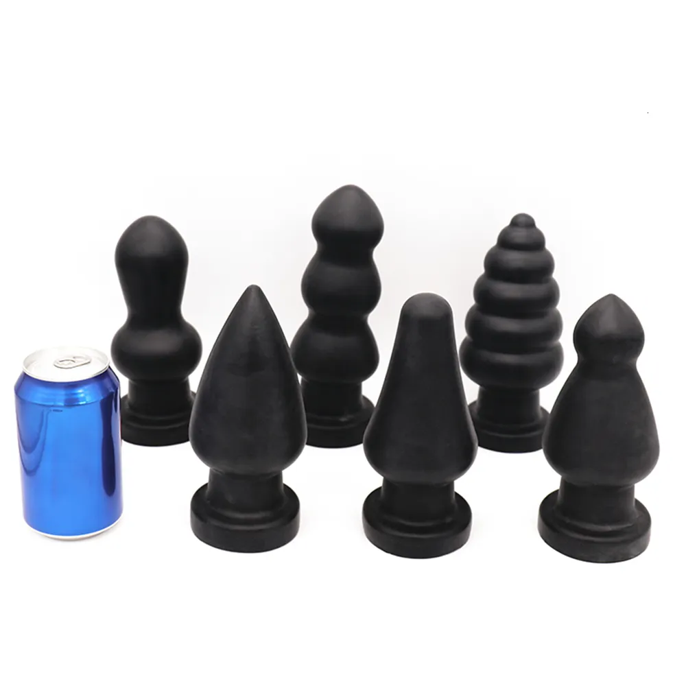 Vuxenleksaker Butt Plug Anal med stark sugkopp Prostata Massager Produkter Kvinnlig Onanist Pärlor Sex för_voghion.com