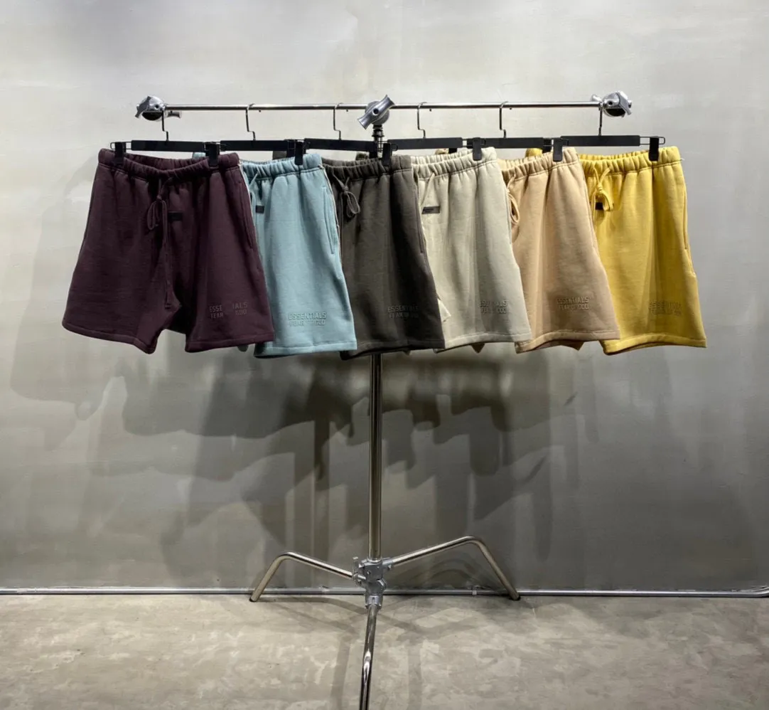 Herren-Shorts im Polar-Stil für Sommerkleidung mit Strand-Out-of-the-Street-Lycra aus reiner Baumwolle 23rw