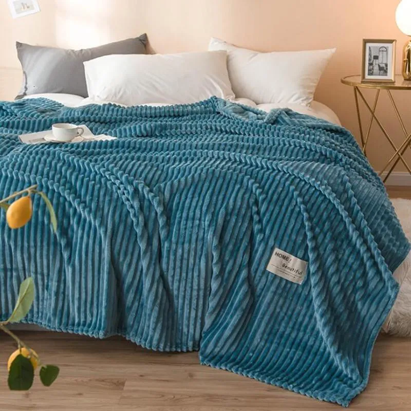 Blankets 32 High Quality 200x230cm Brand Plaid Blanket Super Soft