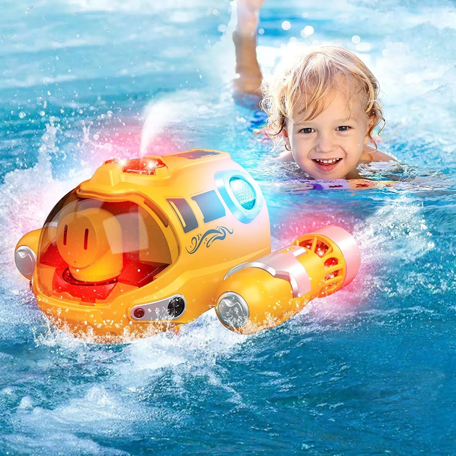 Rc submarine for pool shop