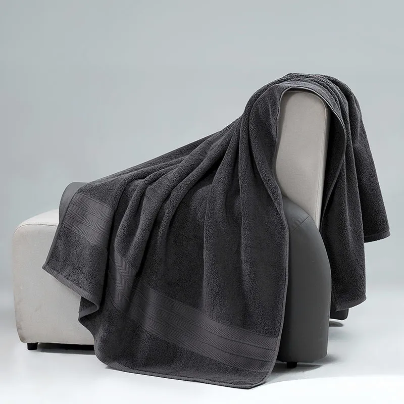 100 Cotton Thickened Poncho Towel Kmart For Adults Whole Body