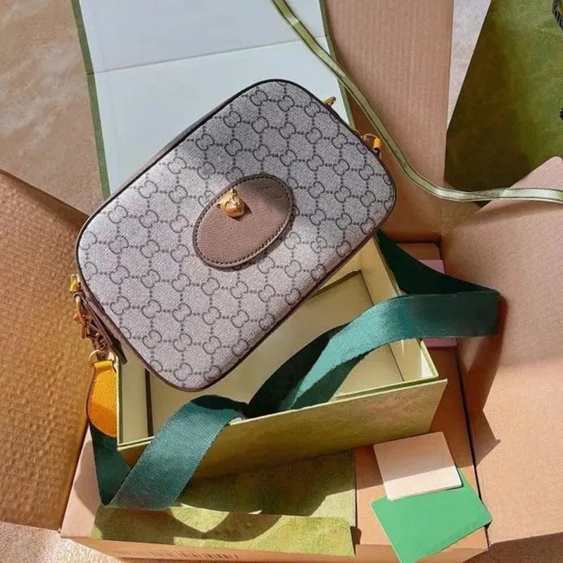 Дизайнер италия девочки маленькая коробка сумки для плеча женщин роскошные кошельки Glogo Tiger Head Phone Depher Сумки на молнии