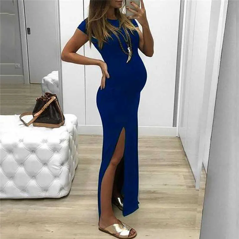 Long tight maternity dresses on sale