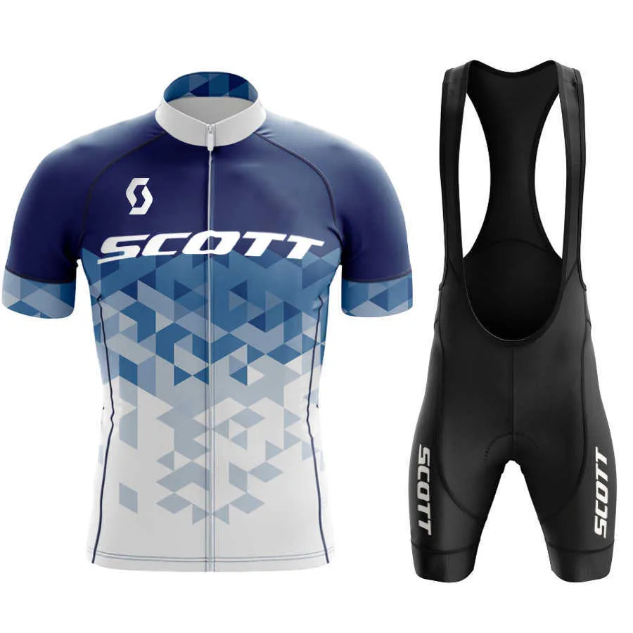Ciclismo Jersey Conjuntos SCOTT Ciclismo Jersey Conjuntos Ciclismo