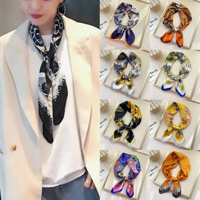 Small square head scarves hotsell